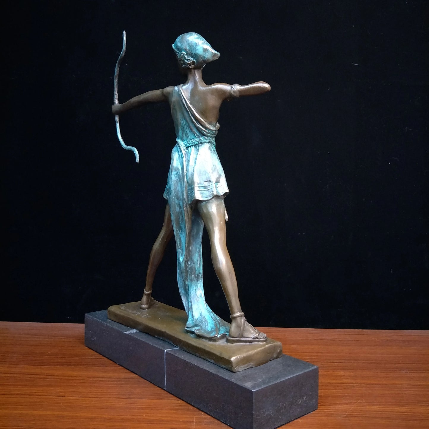 Diana Statue Artemis Bronze Statues Sculptures Metal Decor Myth Figurines TPY-632 QIbronze Crafts Carving Decoration