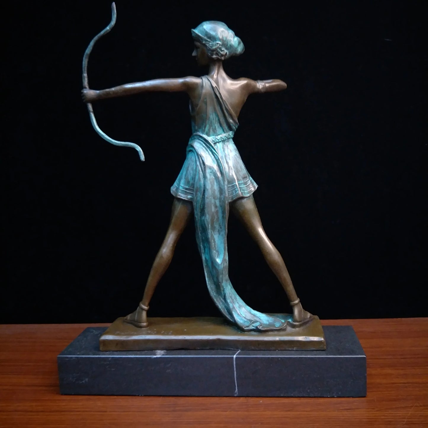 Diana Statue Artemis Bronze Statues Sculptures Metal Decor Myth Figurines TPY-632 QIbronze Crafts Carving Decoration