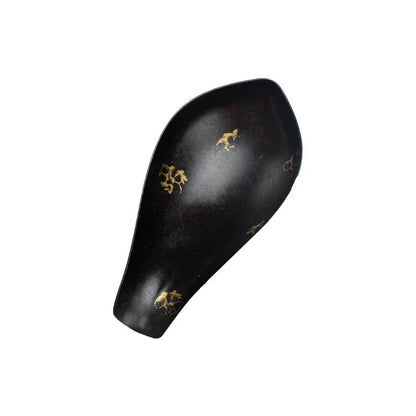 Dianjin Old Iron Tea Spoon Tea Spoon Tea Holder Get Caddy Spoon Kung Fu Tea Utensils Tea Ceremony Six Items Shovel Spoon