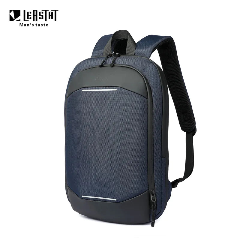 Diaper Bag Backpack Thin Laptop Bag Unisex 14-inch Simple Business Backpack Lightweight Casual Expandable School Students Bag