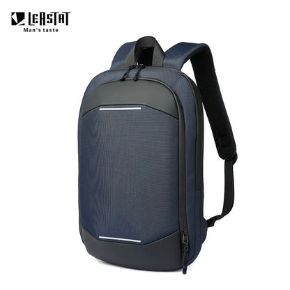 Diaper Bag Backpack Thin Laptop Bag Unisex 14-inch Simple Business Backpack Lightweight Casual Expandable School Students Bag