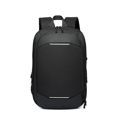 Diaper Bag Backpack Thin Laptop Bag Unisex 14-inch Simple Business Backpack Lightweight Casual Expandable School Students Bag