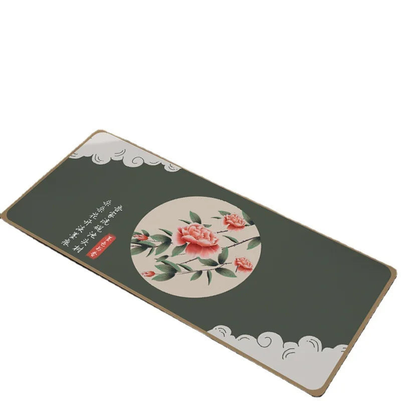 Diatom Mud Absorbent Towel Pad Table Mat Tea Cup Tea Mat Placemats for Table Decoration Accessories Kitchen Dining Bar Home