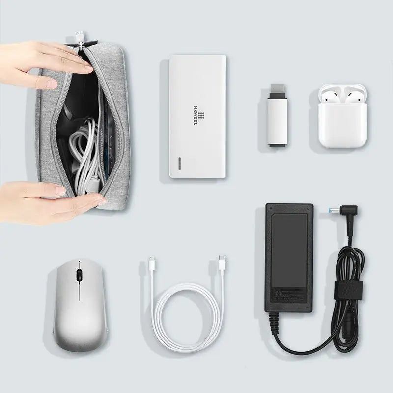 Digital Accessories Storage Bag Mouse Data Cable Mobile Power Protection Bag U Disk Youshield Charging Head Organizer Box