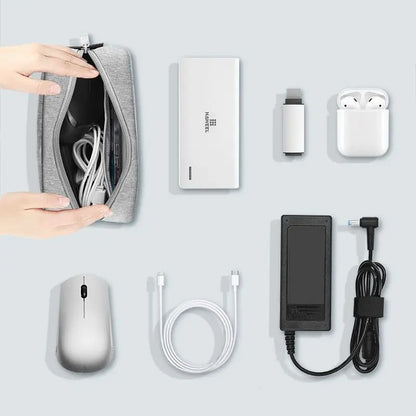 Digital Accessories Storage Bag Mouse Data Cable Mobile Power Protection Bag U Disk Youshield Charging Head Organizer Box
