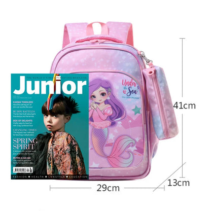 Dinosaur Backpack with A Pen Bag for Kids, Lightweight Breathable Cute Rucksack for Teenage,Primary Middle Schoolbags