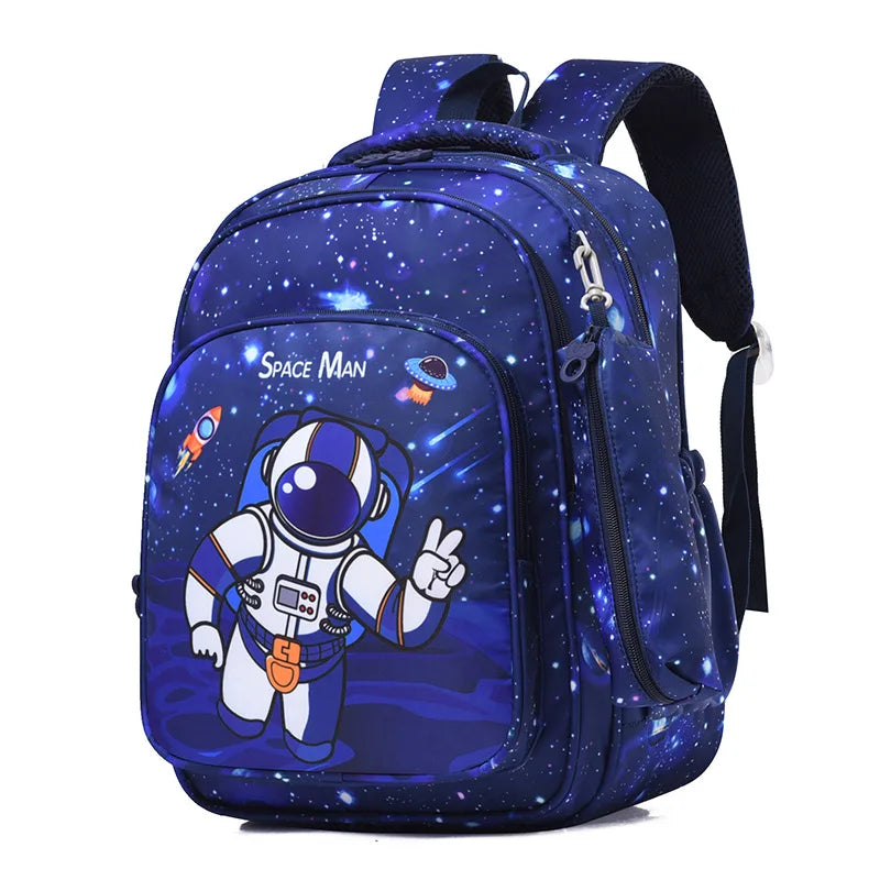 Dinosaur Backpack with A Pen Bag for Kids, Lightweight Breathable Cute Rucksack for Teenage,Primary Middle Schoolbags