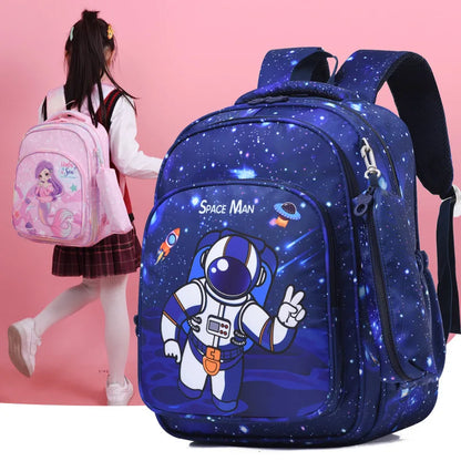 Dinosaur Backpack with A Pen Bag for Kids, Lightweight Breathable Cute Rucksack for Teenage,Primary Middle Schoolbags