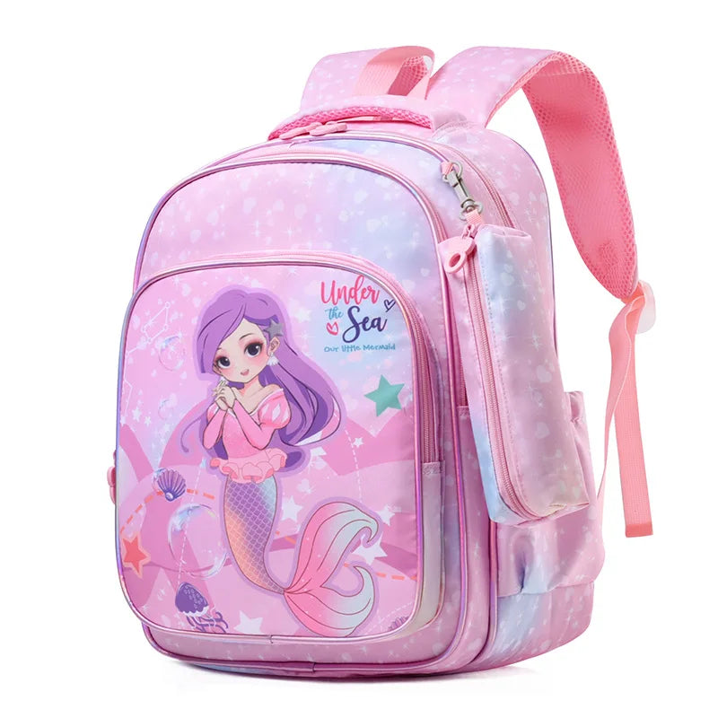 Dinosaur Backpack with A Pen Bag for Kids, Lightweight Breathable Cute Rucksack for Teenage,Primary Middle Schoolbags