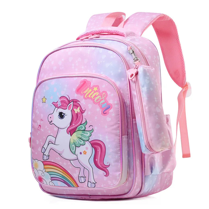 Dinosaur Backpack with A Pen Bag for Kids, Lightweight Breathable Cute Rucksack for Teenage,Primary Middle Schoolbags