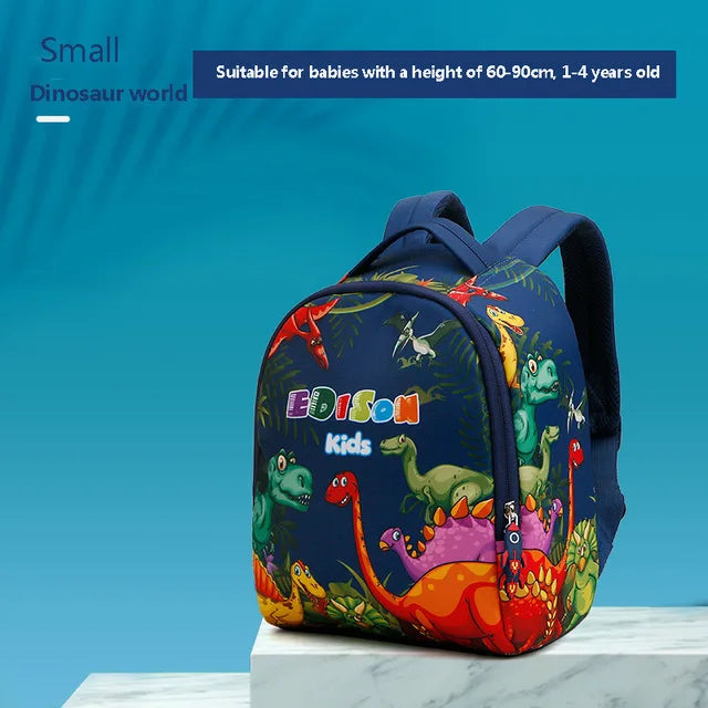 Dinosaur Children cute anime Backpack Kids Toddler School Bags for teenage girls boy Kindergarten Preschool Bag mochila escolar