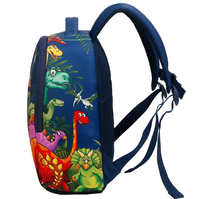 Dinosaur Children cute anime Backpack Kids Toddler School Bags for teenage girls boy Kindergarten Preschool Bag mochila escolar
