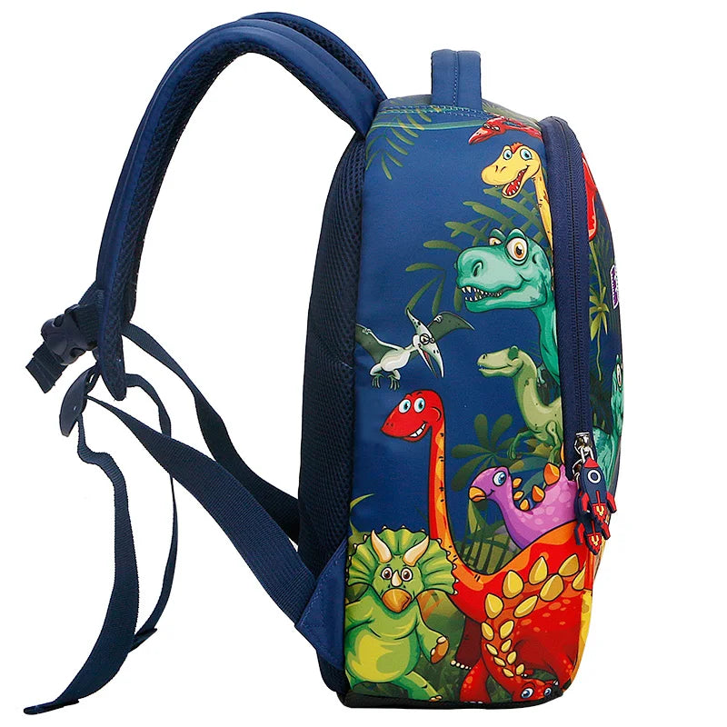 Dinosaur Children cute anime Backpack Kids Toddler School Bags for teenage girls boy Kindergarten Preschool Bag mochila escolar