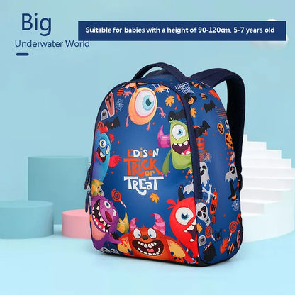 Dinosaur Children cute anime Backpack Kids Toddler School Bags for teenage girls boy Kindergarten Preschool Bag mochila escolar