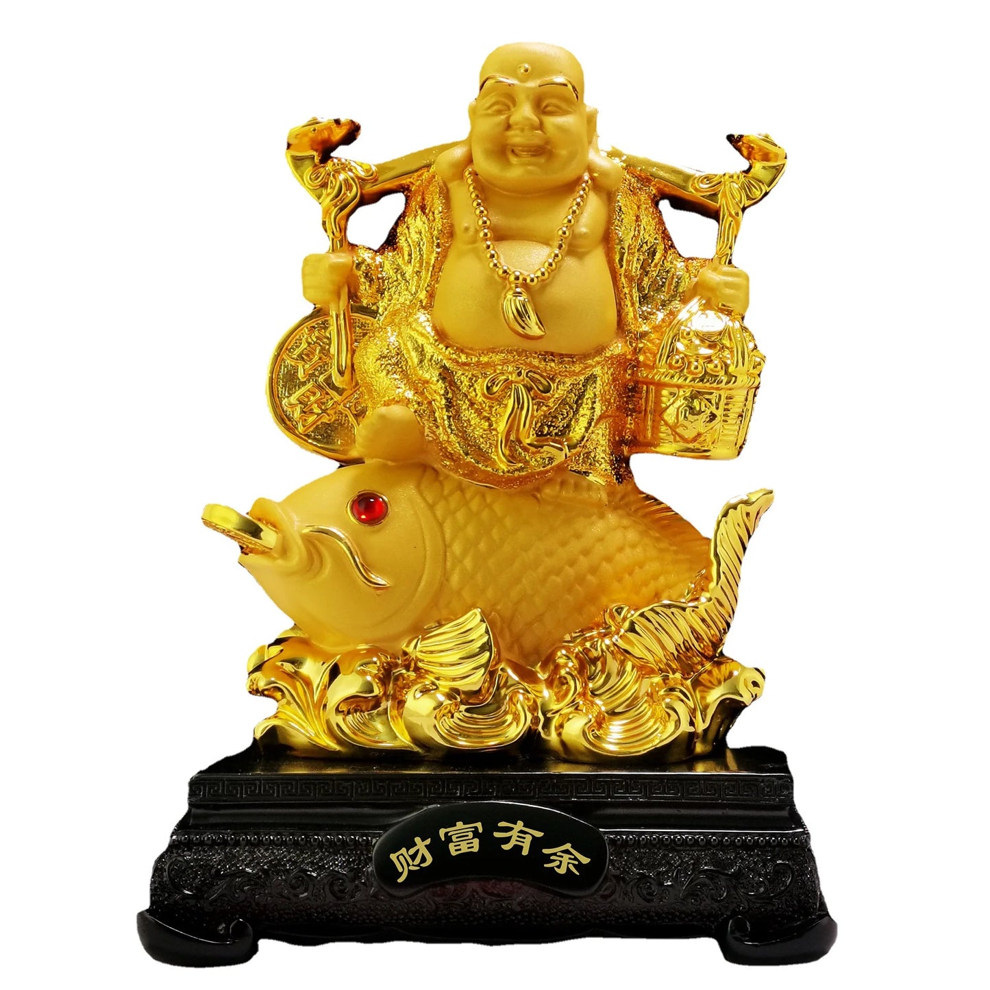 Diwansi Gold Placer Has More Than Enough Wealth, Arowana Maitreya Ornaments and Crafts, Home Shops, Opening Gifts, Wholesale.