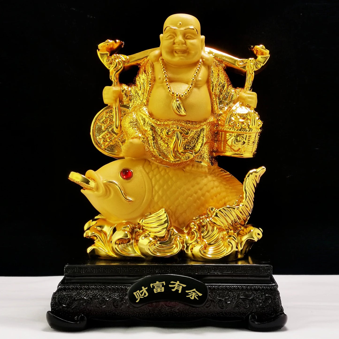Diwansi Gold Placer Has More Than Enough Wealth, Arowana Maitreya Ornaments and Crafts, Home Shops, Opening Gifts, Wholesale.