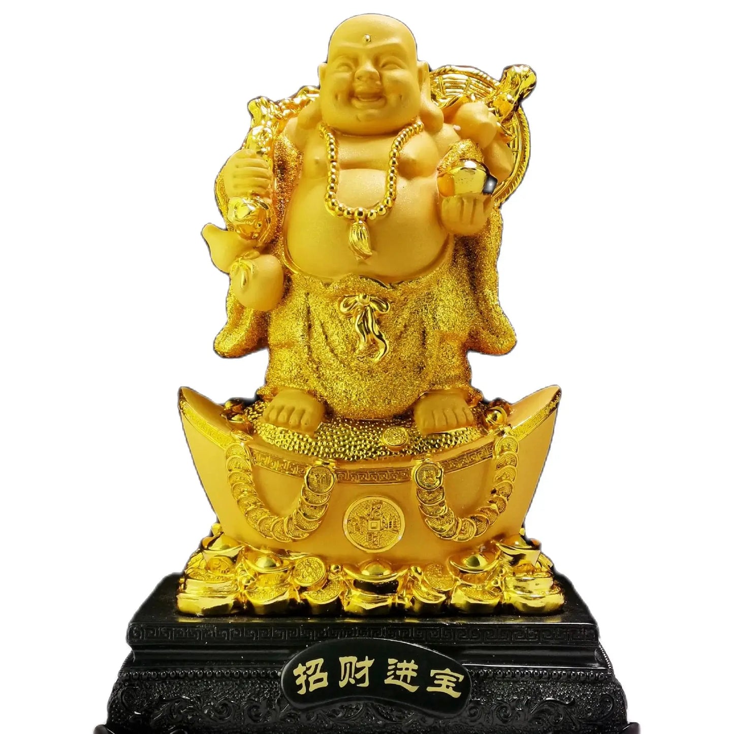 Diwansi الذهب بلاسر محظوظ الكنز Maitreya الحلي الحرف متجر المنزل لإرسال الهدايا افتتاح بالجملة