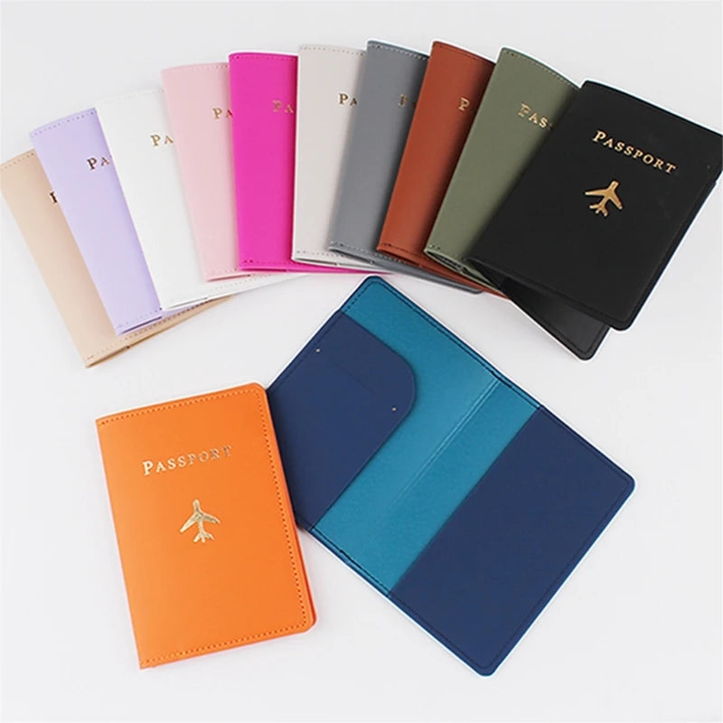 Document Passport Holder Ticket Storage Holder Protector for Unisex