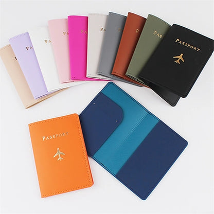Document Passport Holder Ticket Storage Holder Protector for Unisex
