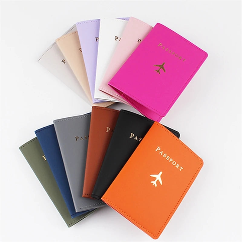 Document Passport Holder Ticket Storage Holder Protector for Unisex