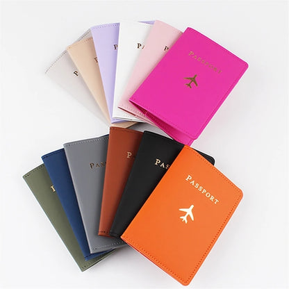 Document Passport Holder Ticket Storage Holder Protector for Unisex