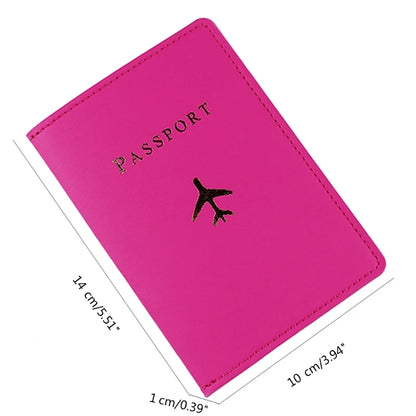 Document Passport Holder Ticket Storage Holder Protector for Unisex