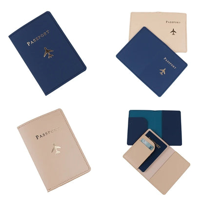 Document Passport Holder Ticket Storage Holder Protector for Unisex