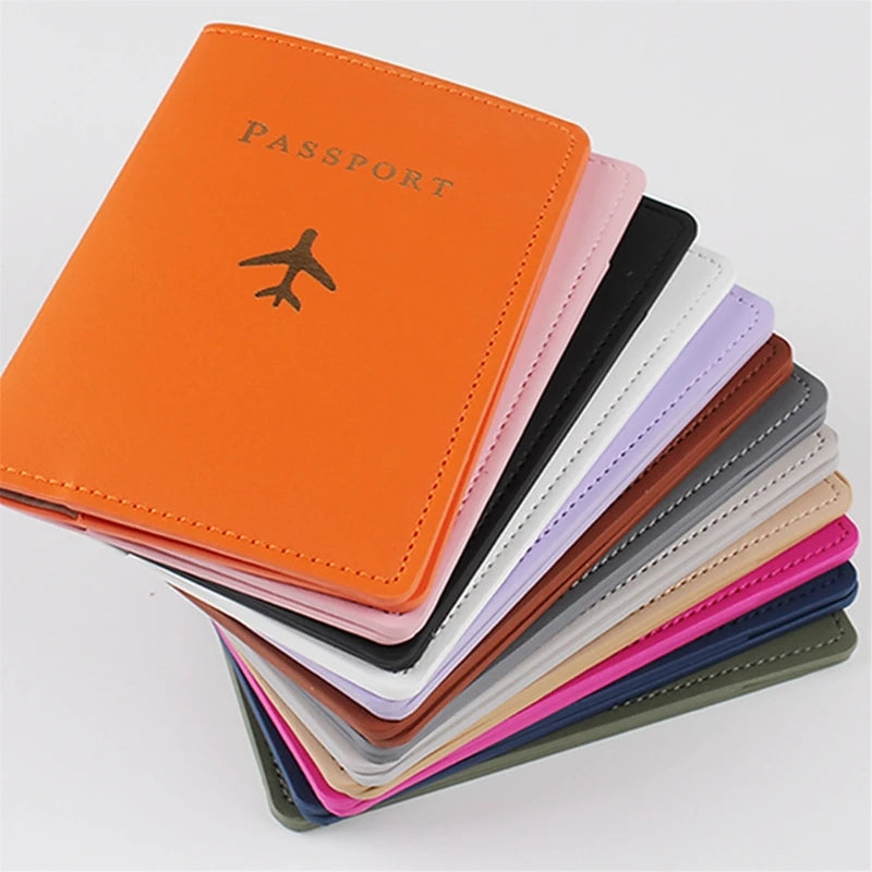 Document Passport Holder Ticket Storage Holder Protector for Unisex