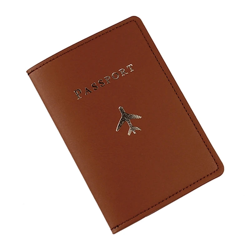 Document Passport Holder Ticket Storage Holder Protector for Unisex