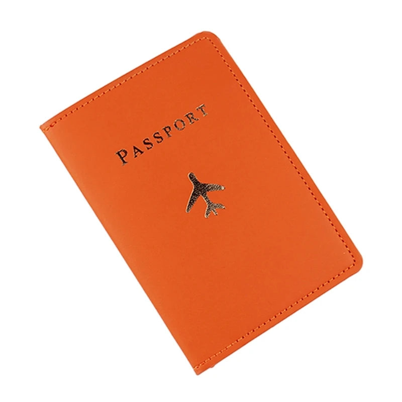 Document Passport Holder Ticket Storage Holder Protector for Unisex