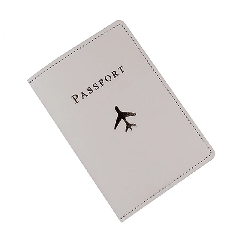 Document Passport Holder Ticket Storage Holder Protector for Unisex