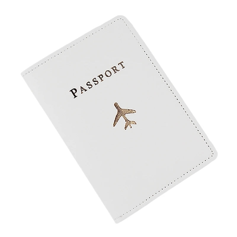 Document Passport Holder Ticket Storage Holder Protector for Unisex