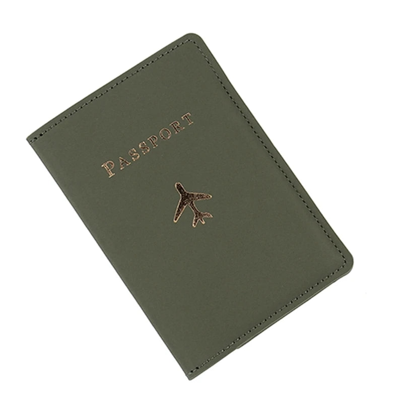 Document Passport Holder Ticket Storage Holder Protector for Unisex