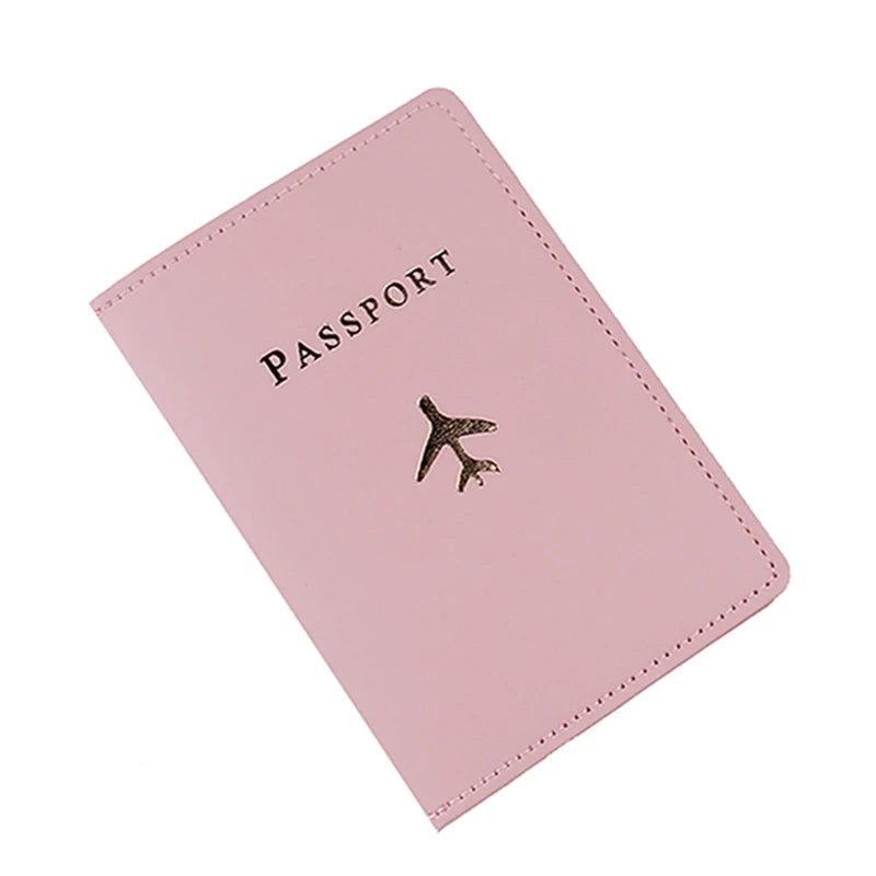 Document Passport Holder Ticket Storage Holder Protector for Unisex