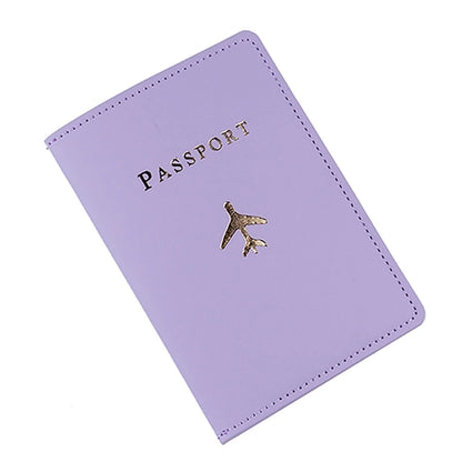 Document Passport Holder Ticket Storage Holder Protector for Unisex