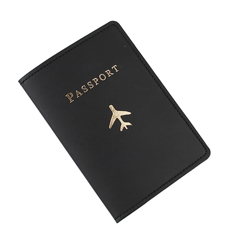 Document Passport Holder Ticket Storage Holder Protector for Unisex