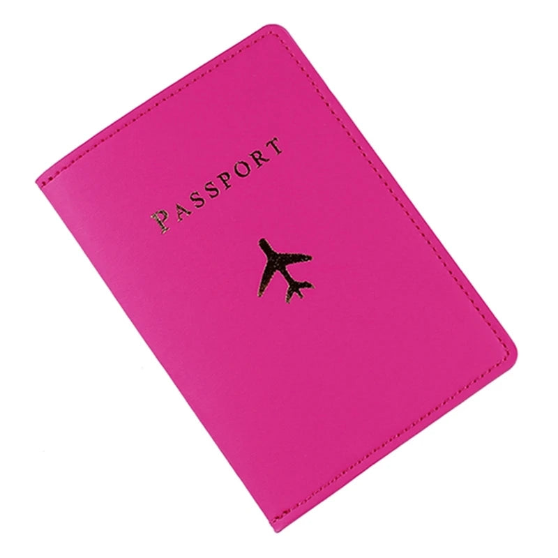 Document Passport Holder Ticket Storage Holder Protector for Unisex