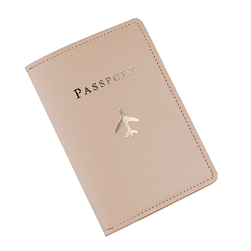 Document Passport Holder Ticket Storage Holder Protector for Unisex