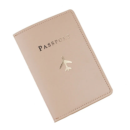 Document Passport Holder Ticket Storage Holder Protector for Unisex