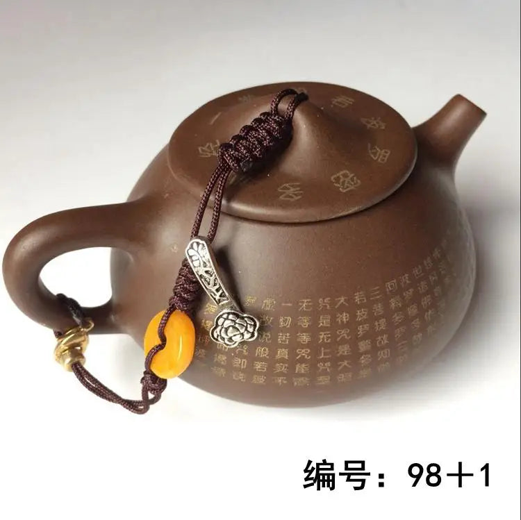 Double Useful Teapot Rope And Pot Lid Tied Only Rope