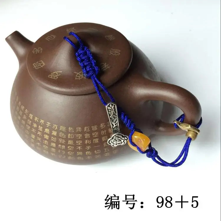 Double Useful Teapot Rope And Pot Lid Tied Only Rope