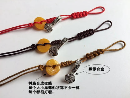 Double Useful Teapot Rope And Pot Lid Tied Only Rope
