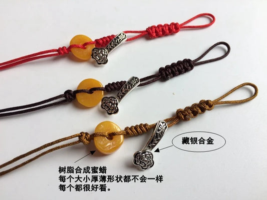 Double Useful Teapot Rope And Pot Lid Tied Only Rope