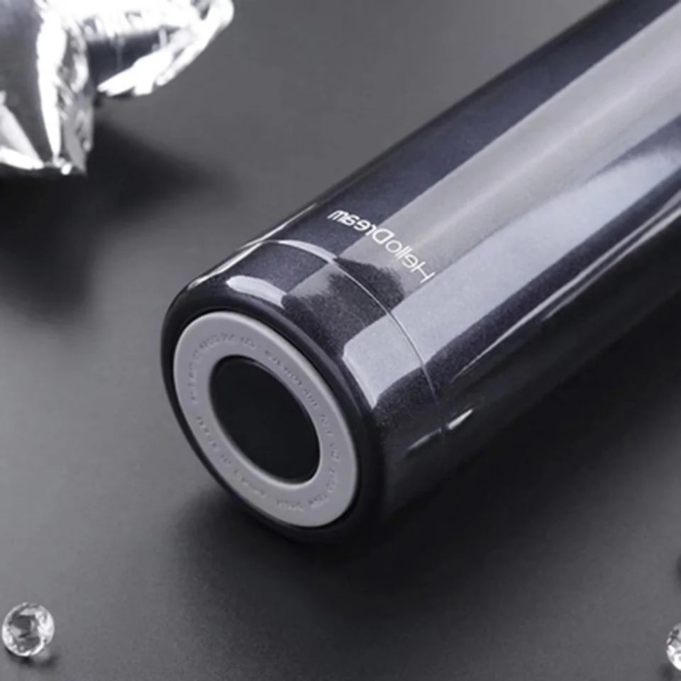 Double Wall Thermos Bottle Stainless Steel Vacuum Flasks Cups 320ml Cute Cat Fox Ear Thermal Coffee Tea Milk Travel Mug Auto Cup