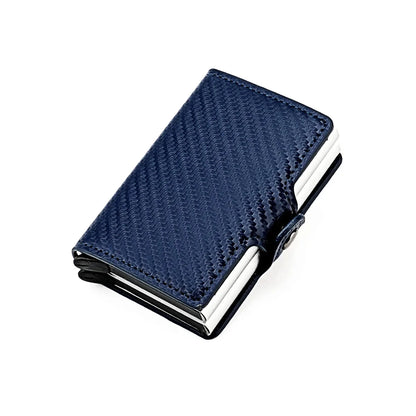 Double-layer Aluminum Alloy Credit Business Box RFID Anti-degaussing Automatic Bag Card Sleeve Dollar Clip