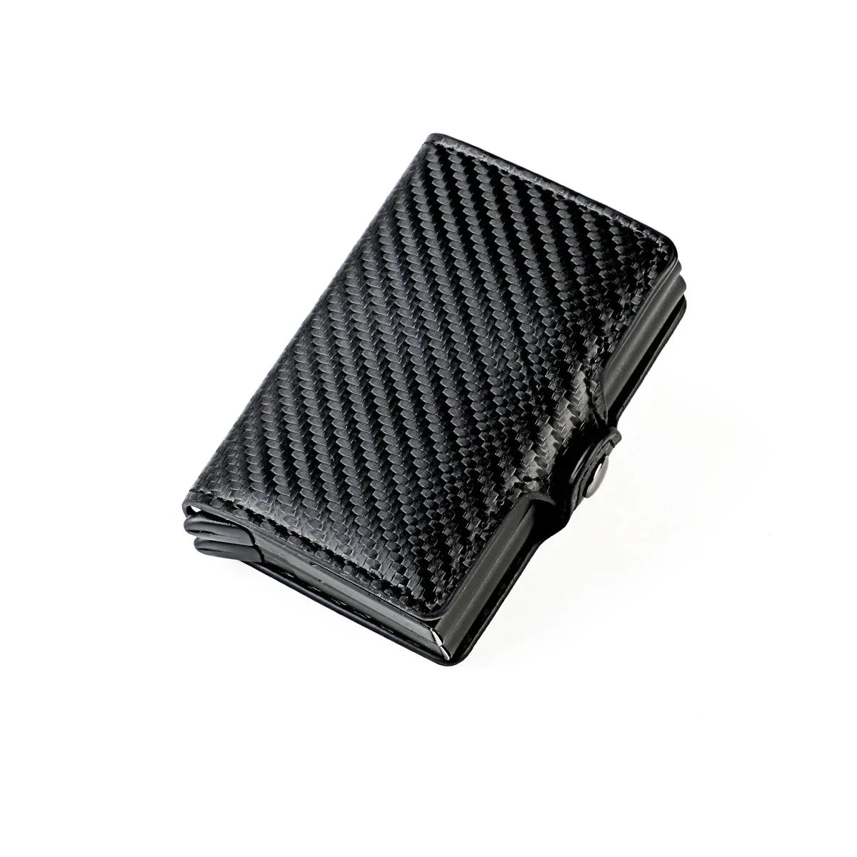 Double-layer Aluminum Alloy Credit Business Box RFID Anti-degaussing Automatic Bag Card Sleeve Dollar Clip