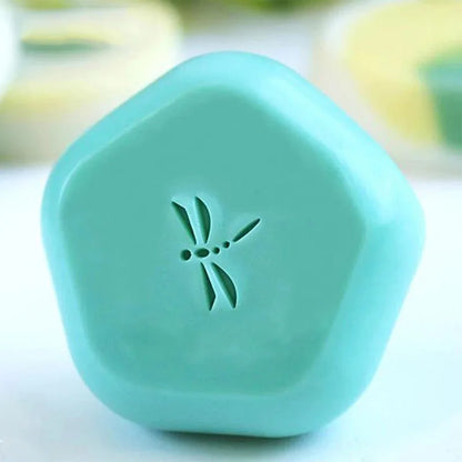 Dragonfly pattern Handmade Soap  Stamp Flying Animal Transparent Natural Soap Seal  Acrylic Chapter Custom