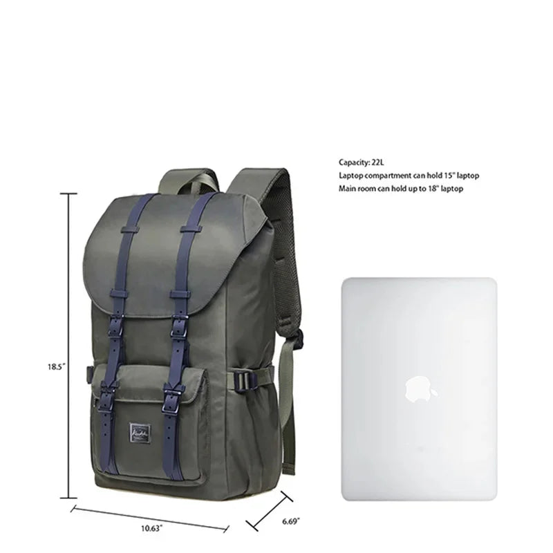Drawstring Rucksack Pack Casual Outdoor Mountaineering Daypack School backpack For Hiking Travel Camping Backpack