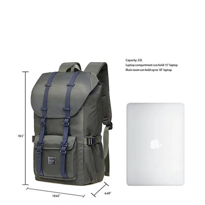 Drawstring Rucksack Pack Casual Outdoor Mountaineering Daypack School backpack For Hiking Travel Camping Backpack