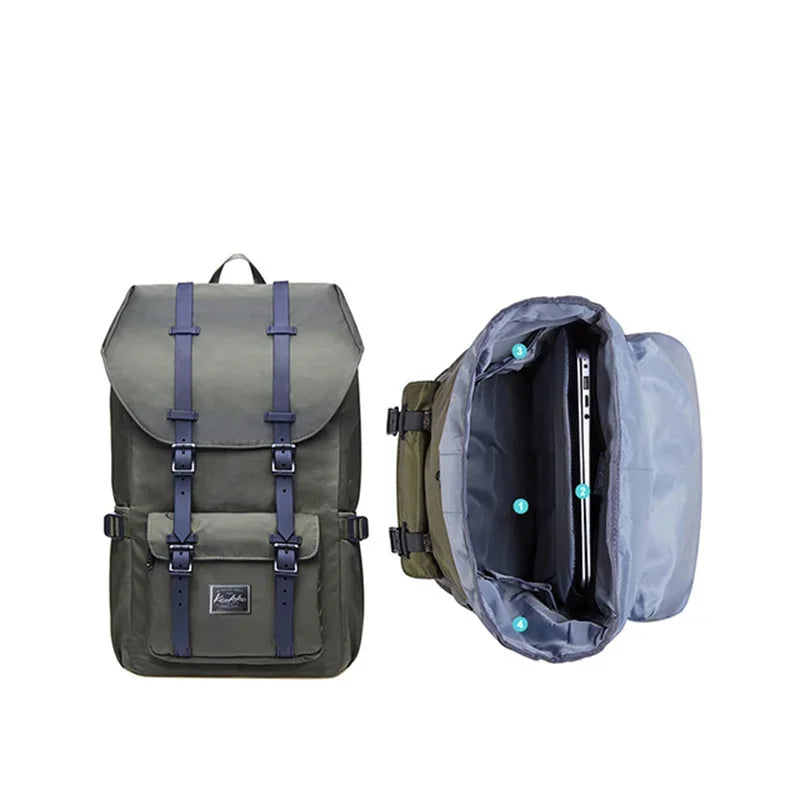 Drawstring Rucksack Pack Casual Outdoor Mountaineering Daypack School backpack For Hiking Travel Camping Backpack